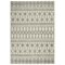 Homeroots 5 x 7 ft. Ivory & Gray Berber Pattern Area Rug 385760 - alternate 1